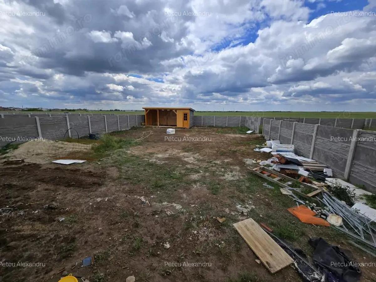 Sanandrei, Duplex P+1, Perete Dublu, Materiale de Calitate, Teren Generos - 4