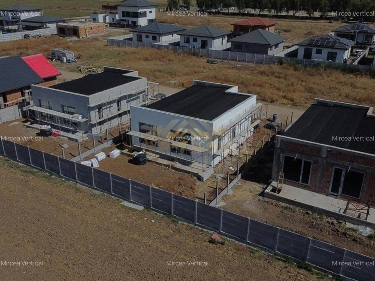 Casa parter, Comuna Berceni - 1