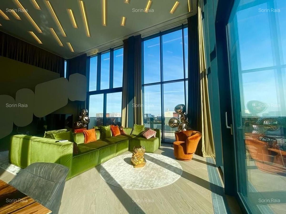 Penthouse unicat cu vedere panoramica zona Floreasca - 2