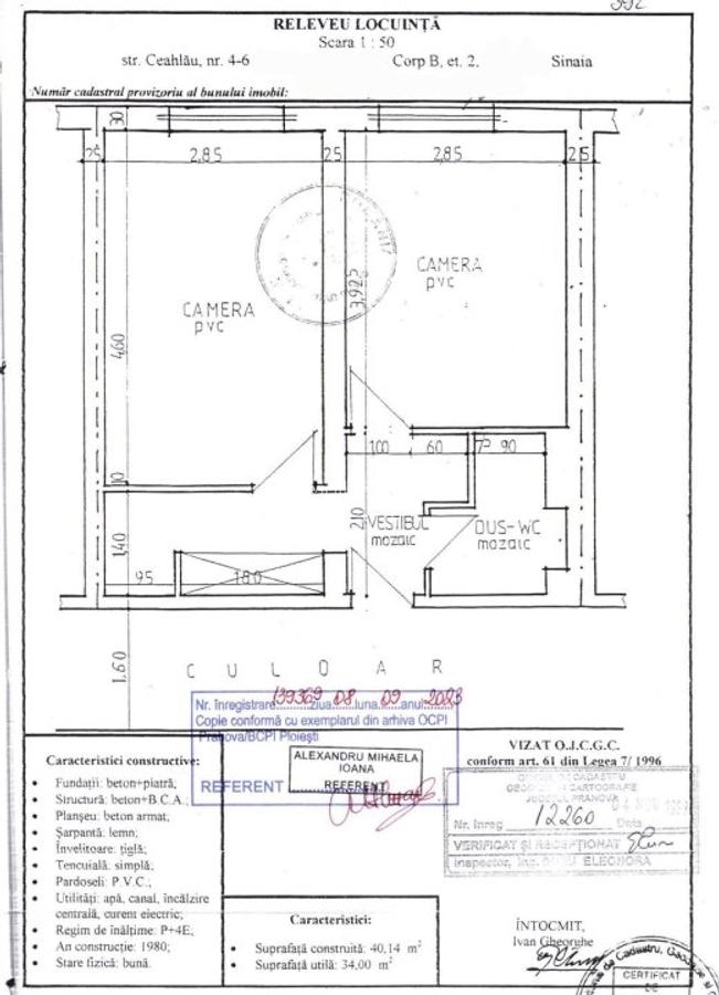 Sinaia Central - 2 camere - 11