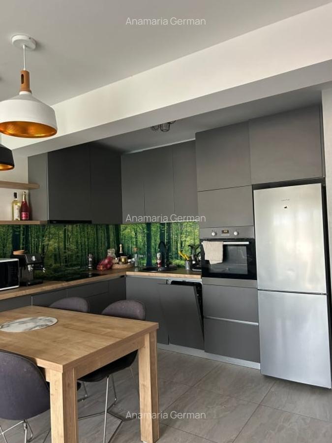 Se inchiriaza apartament cu 2 camere, ultra finisat, mobilat, si utilat - 2