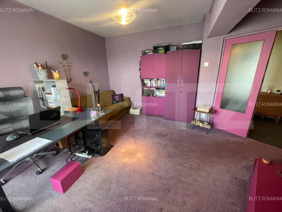 Apartament de vanzare, cu 3 camere, decomandat, 87 mp, zona Gara - 2