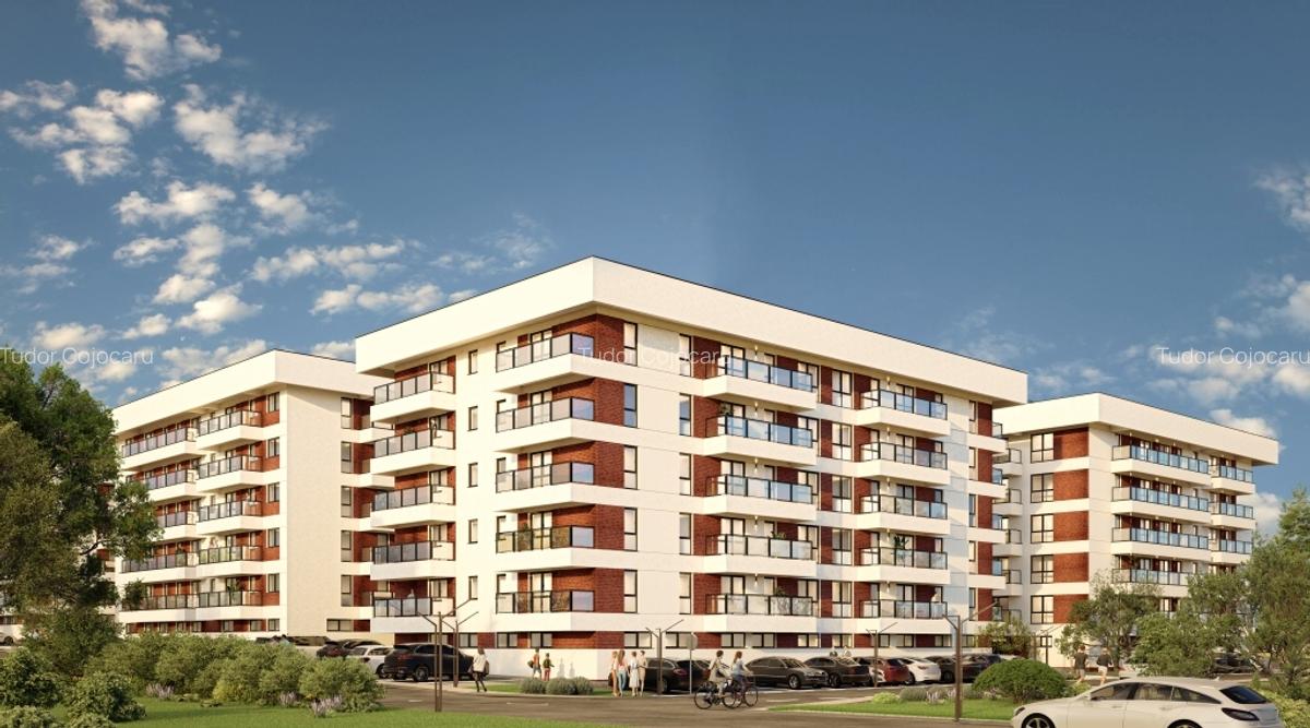 Apartament 3 camere, 72 mp, 118.170 euro, avans minim 15%, GALATA - 1