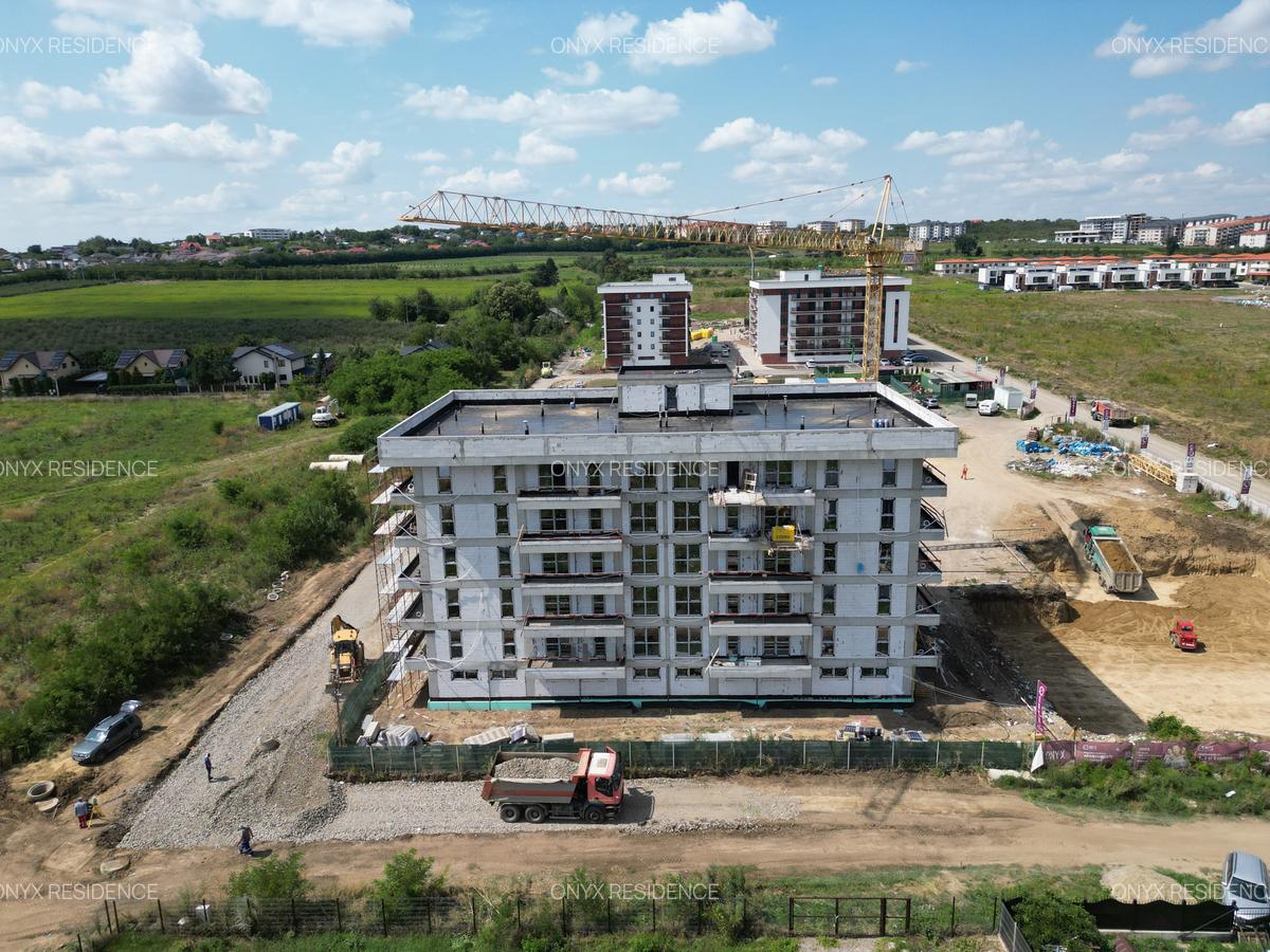 Dezvoltator - ansamblu rezidential Onyx Residence, apartament premium 1 camera - 18