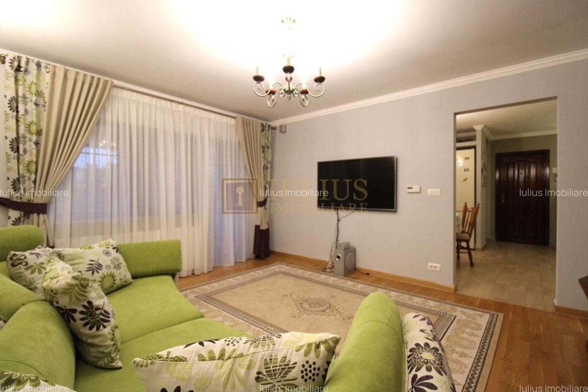 Mobilat modern, centrala proprie, zona Vlădeasa/Liviu Rebreanu. - 2