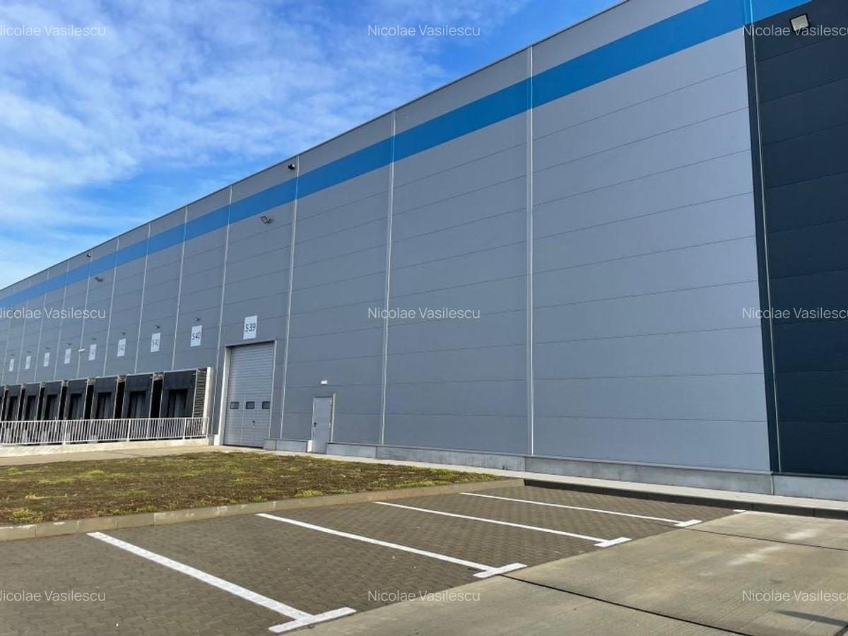 Spatiu de depozitare si productie centru logistic  Ploiesti - Soseaua de centura - 1