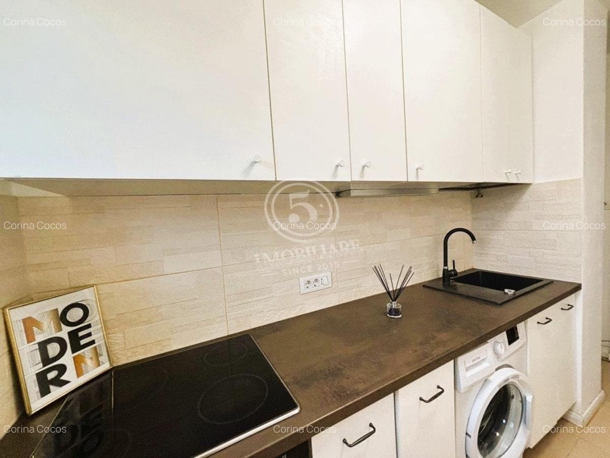 Apartament cu 2 camere semidecomandat în Floreasca - 8