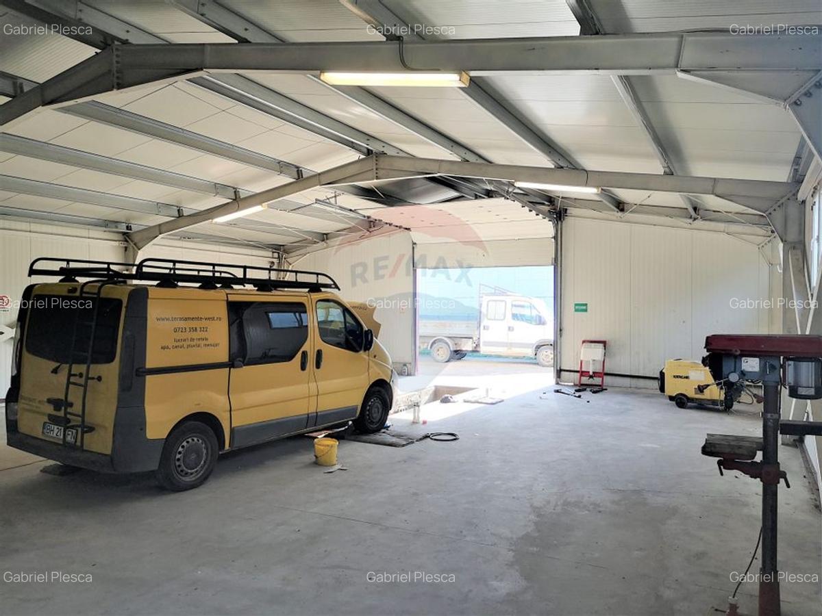 Hala Industriala, Parcul Industrial, Bors, De Inchiriat - 3