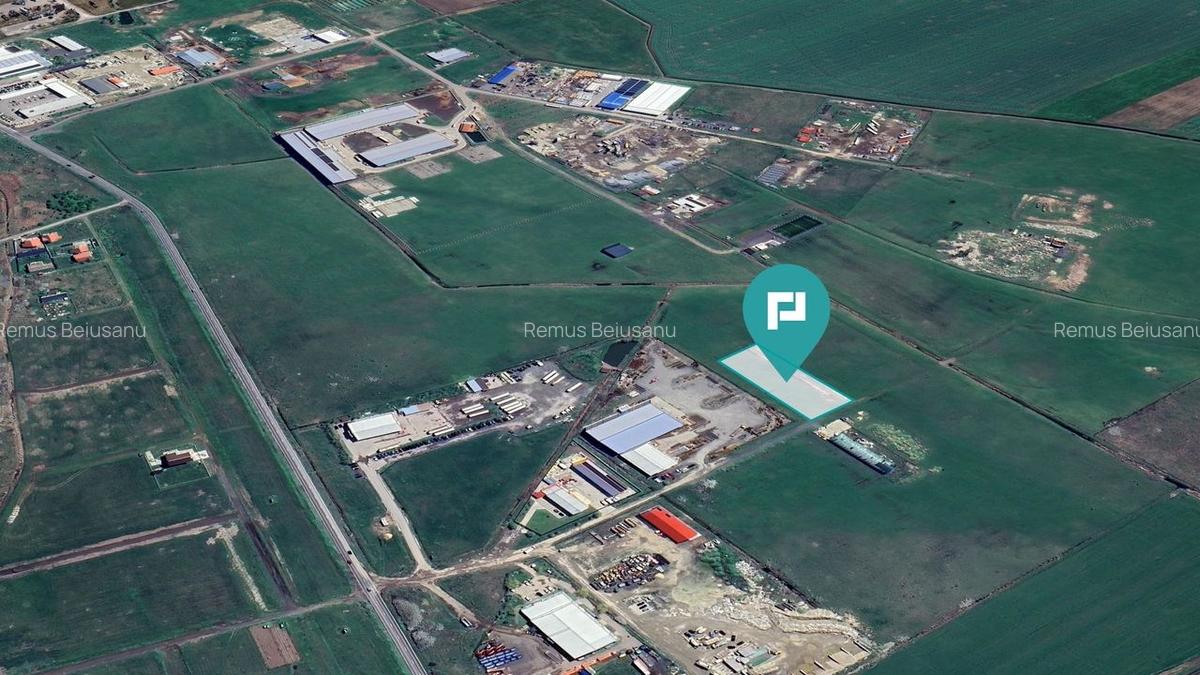 Teren intravilan 4000mp - zona industrială Săcălaz - 1