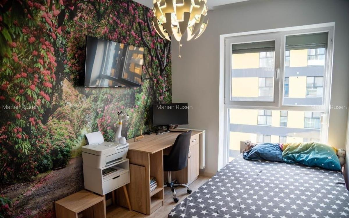 Apartament cu 4 camere decomandat, mobilat în Morarilor - 5