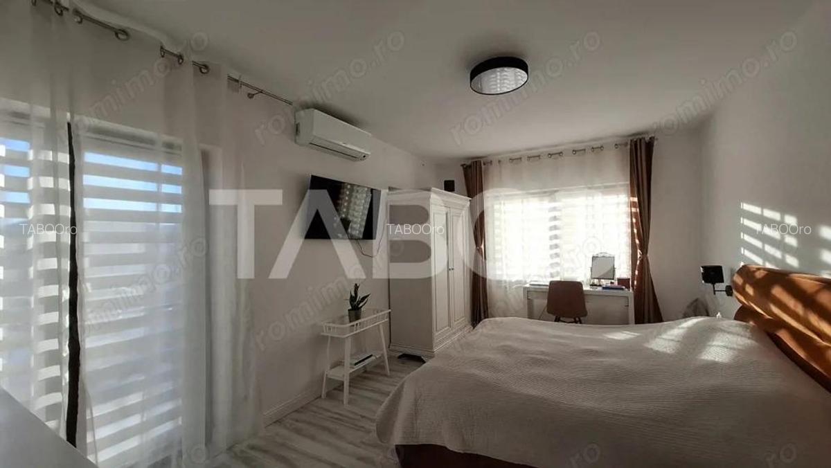 Casa individuala de vanzare 5 camere 172 mp utili 463 mp teren Sibiu - 7