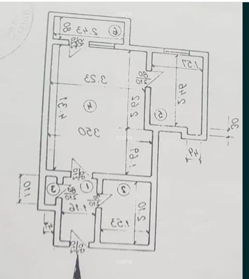 Dristor Metrou,DECOMANDATA,Amenajata,boiler ,Libera - 5