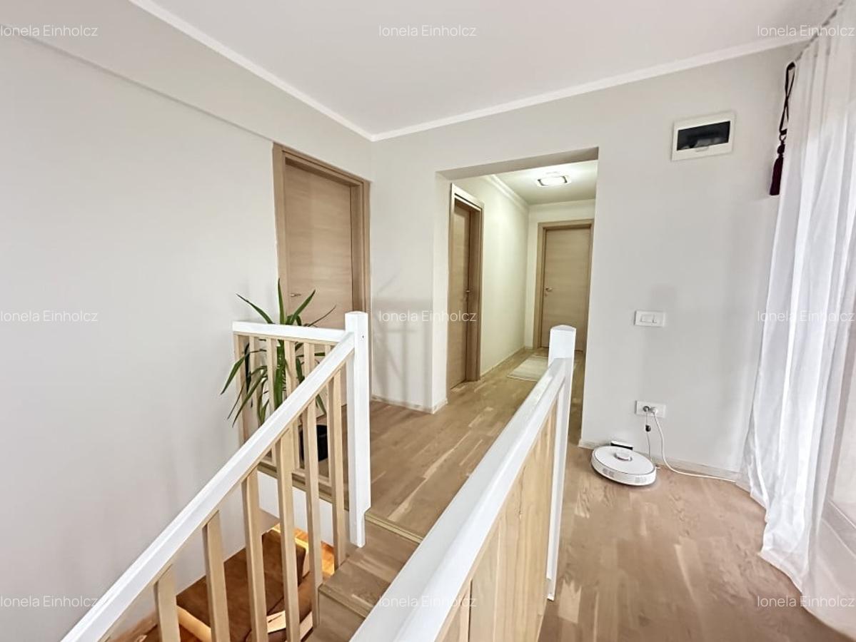 Casa insiruita pe colt, 4 camere, 144 mp utili + garaj - Dumbravita - 11