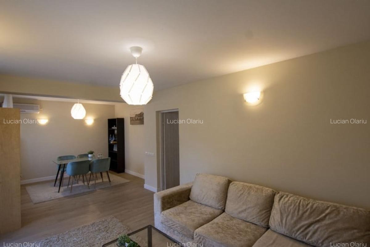 Pipera rond OMV inchiriere vila complex rezidential - 1