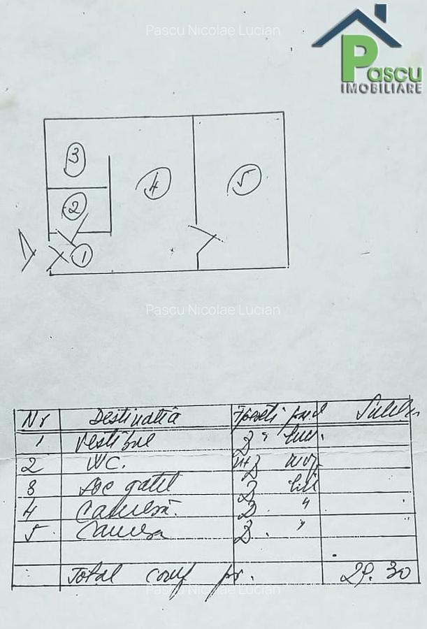 2 camere Eroii Revolutiei, metrou, Caporal Usurelu, 30 mpu, etaj 2, mobilat - 2