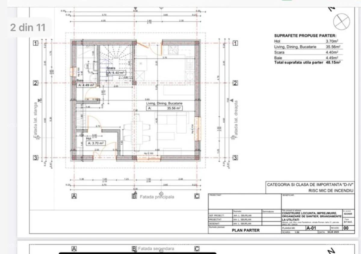 Pantelimon, P+1, cartier de vile nou - 3