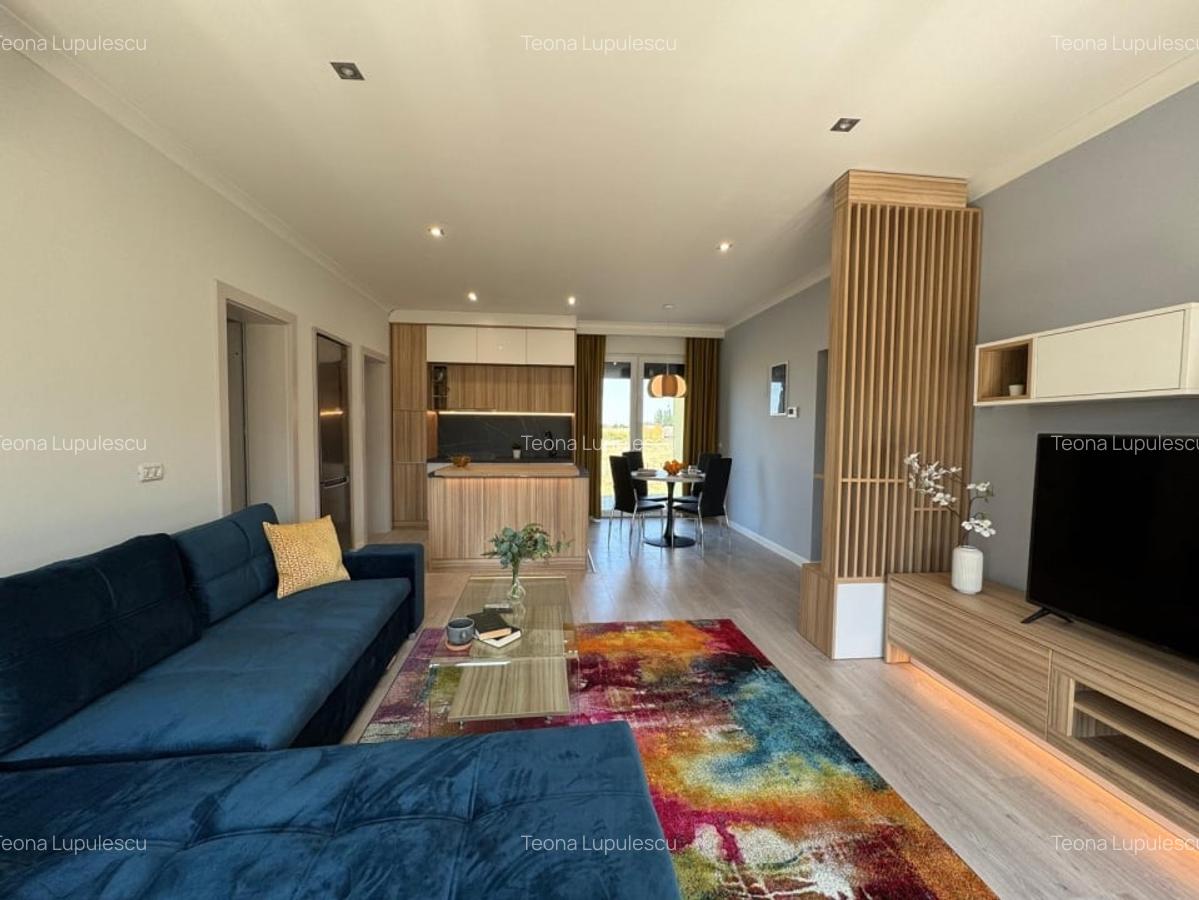 Apartament cu 2 camere semidecomandat, mobilat în Dumbrăvița - 8