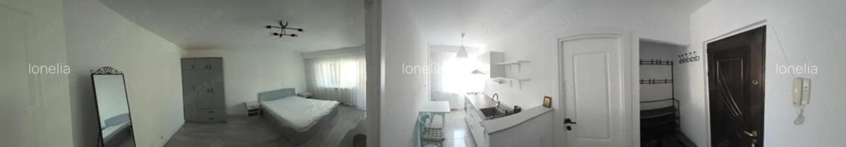 Garsoniera de inchiriat renovata, mobilata complet, electrocasnice noi - 5