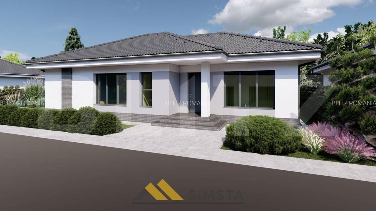 Casa noua in Santandrei la cheie, racordata la toate utilitatile - 2