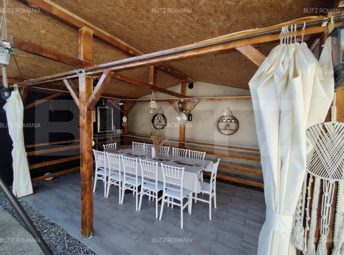 Casa la strada in Lipovu, renovata recent, 850 mp curte - 11