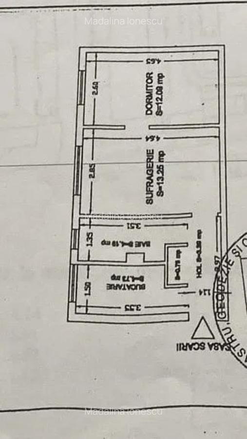 Apartament doua camere parter-casa de cultura - 8