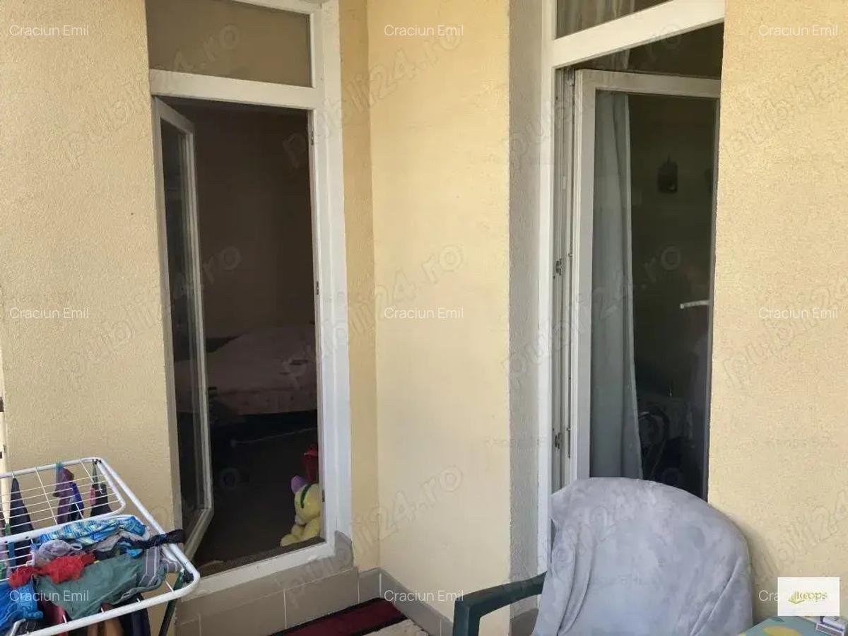 Proprietar, inchiriez garsoniera decomandata, 32mp, balcon, parcare, et3 4, Turni?or, Ogorului - 6