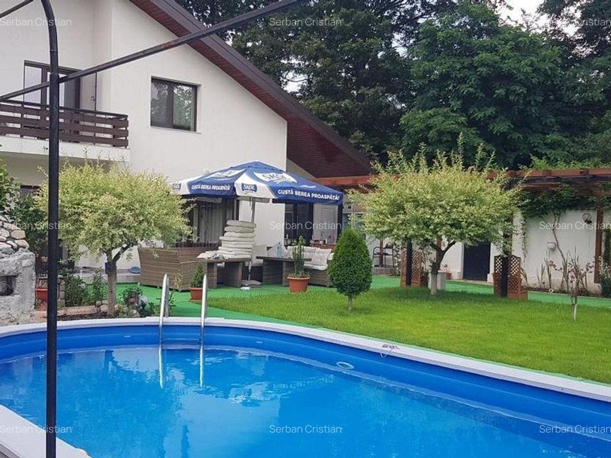 Afumati vila 8 camere , teren 1300 mp , piscina - 4