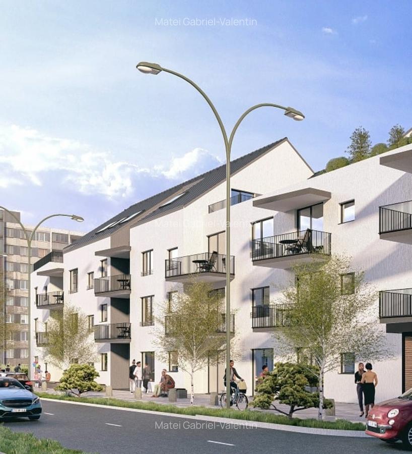 Apartament cu 2 camere decomandat în Tractorul - 11