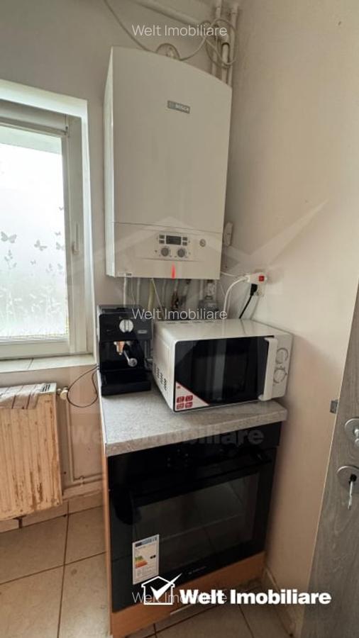 Garsoniera de vanzare in Plopilor, centrala proprie, zona Parcul Rozelor - 4