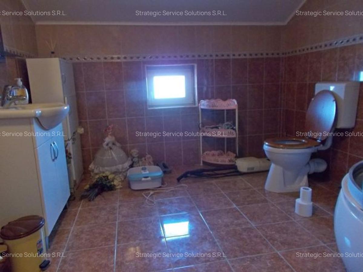 Vila, P+M, Giroc, vatra satului, 5 camere, teren 274mp - 8