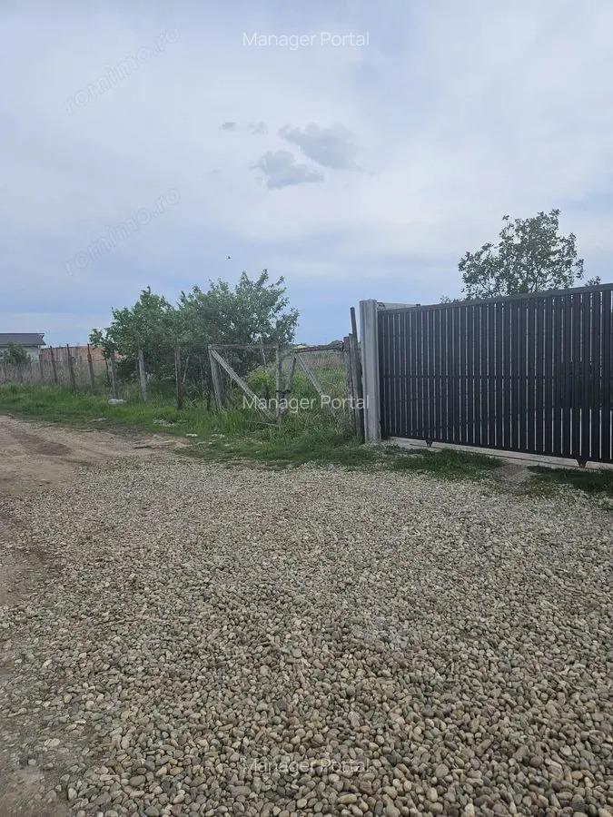 Comuna Berceni, Str. Ciresilor (iesire Mecanizarii catre A0), teren 420 mp - 1