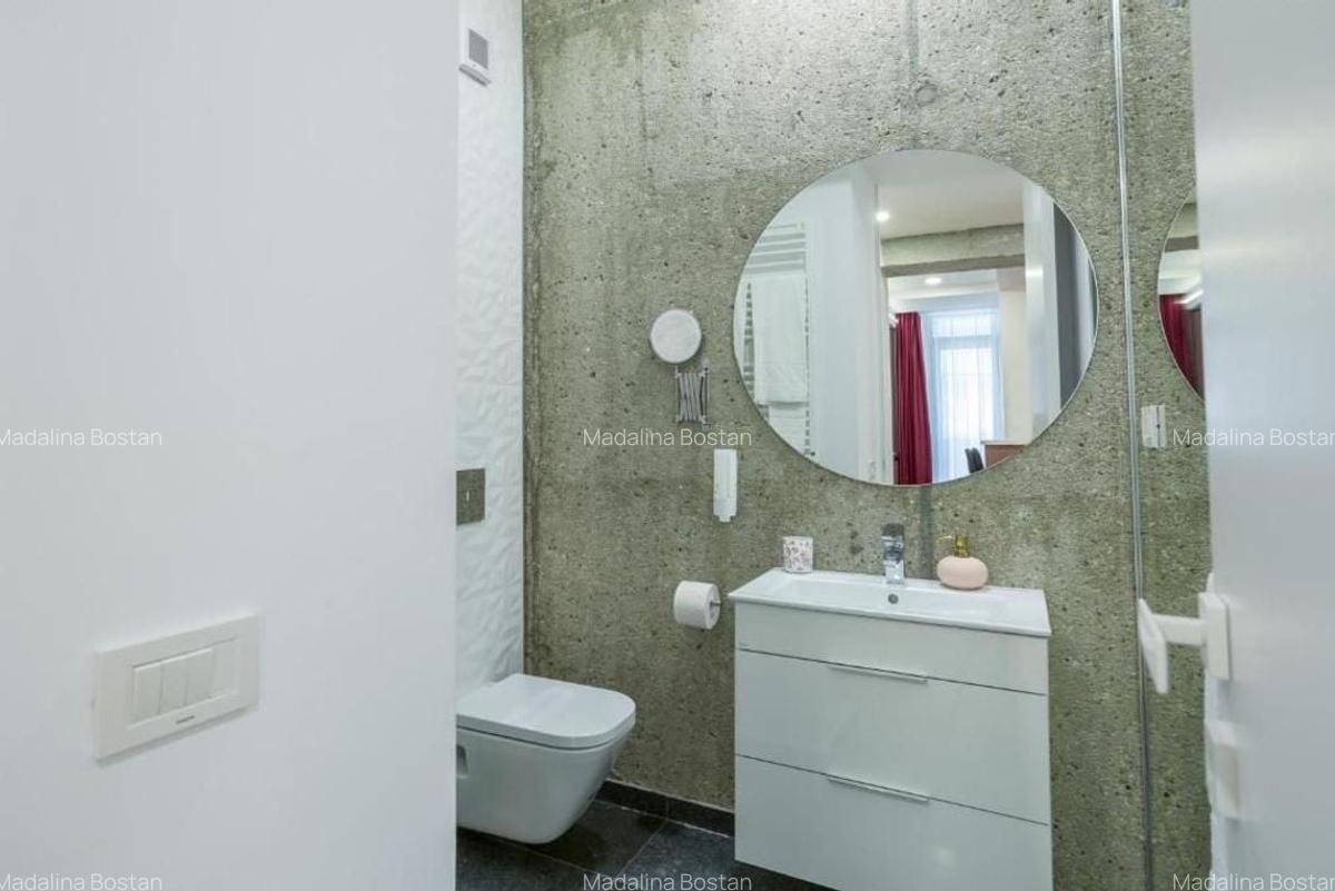 Apartament cu 3 camere decomandat, mobilat în Barbu Văcărescu - 17