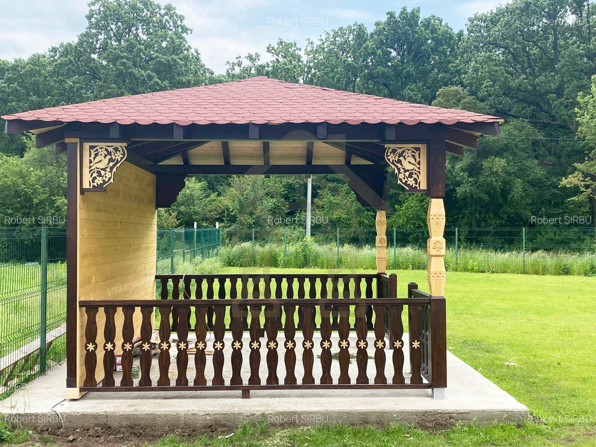 Conacul CERUL VLASIEI cu Grădină 1077 m2 langa padure - 7