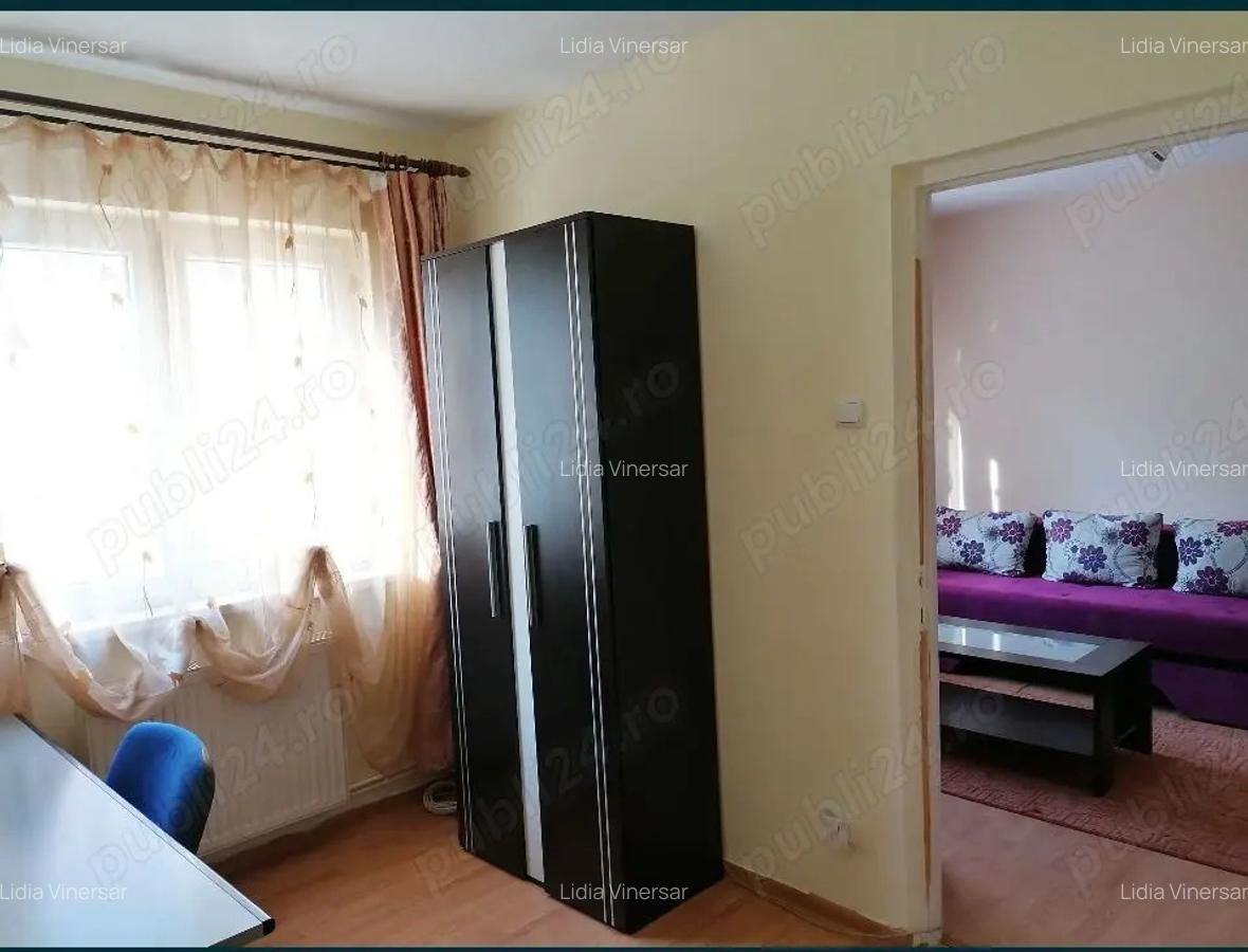 Inchiriez apartament 2 camere zona Vasile Aaron Sibiu - 3