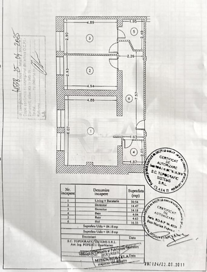 Apartament 3 Camere | Bloc Nou | Nemobilat - 1