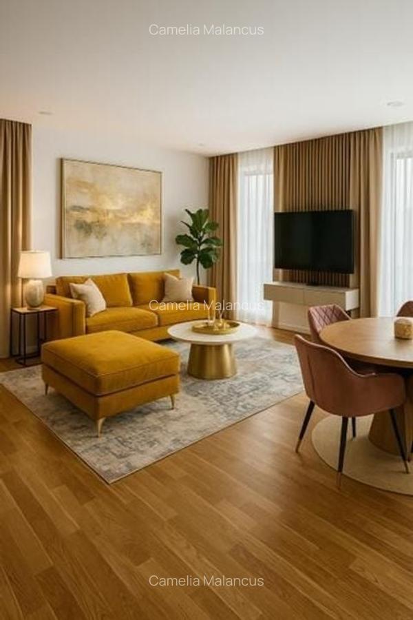 PIPERA, RESIDENCE 5, Apartament 3 Camere Premium - 1