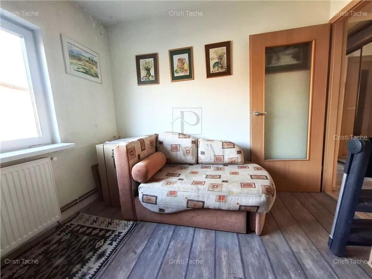 SPITALUL JUDETEAN - 3 cam - 2 bai - 2 balcoane - decomandat - centrala proprie - 3