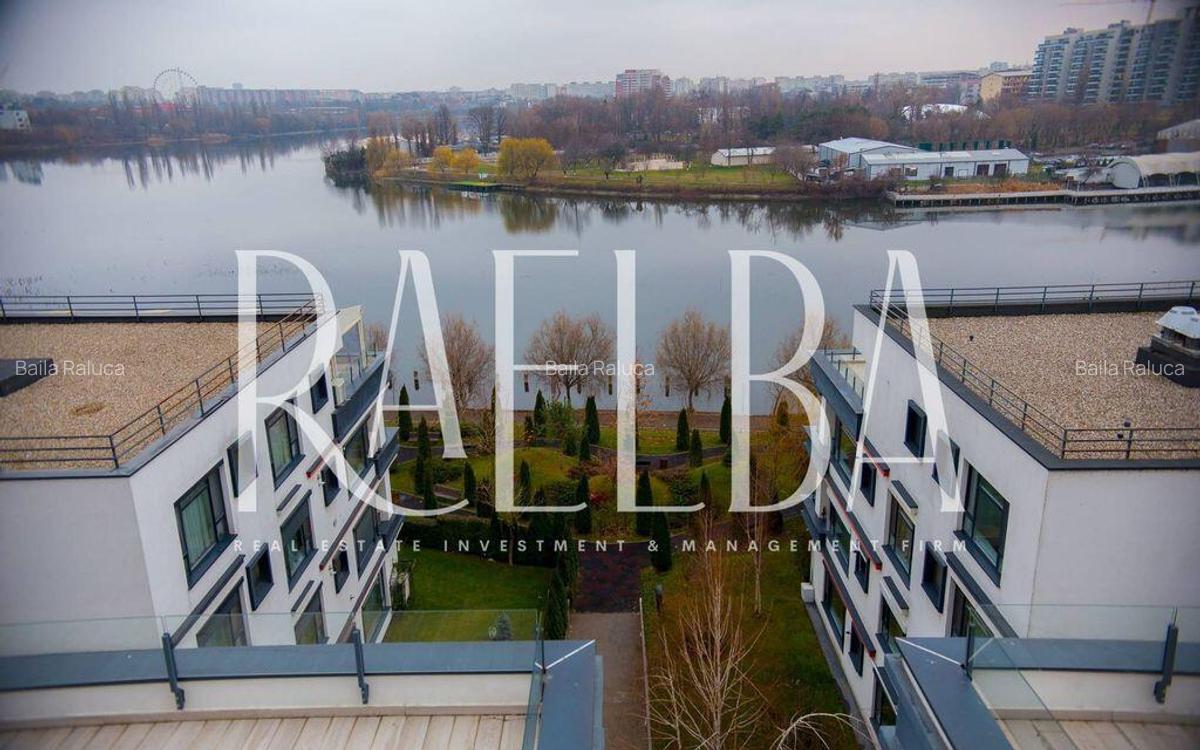 Smart Penthouse | Floreasca | Lake View | Pool | 425mp - 10