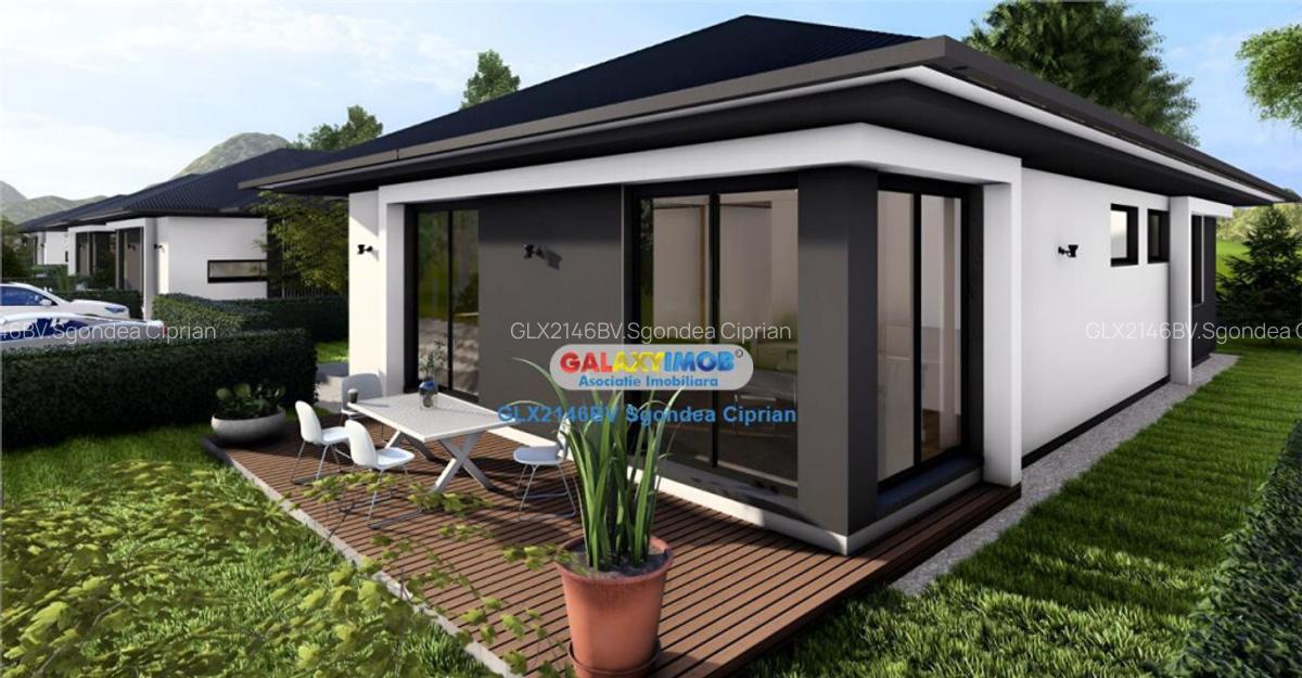 Casa Single Pe Parter Sanpetru Toate Utilitatile - 11
