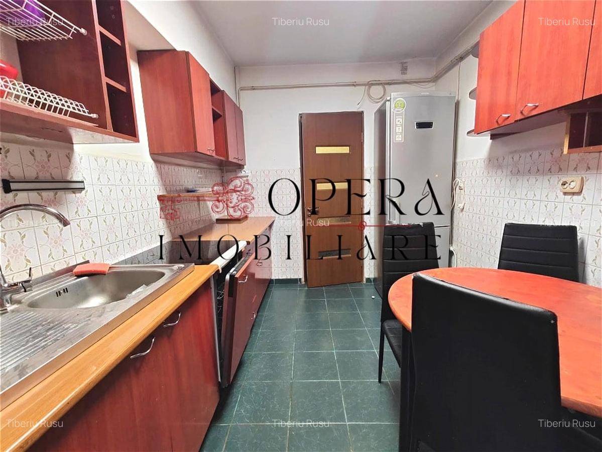 Apartament cu 3 camere decomandat, mobilat în Gară - 9