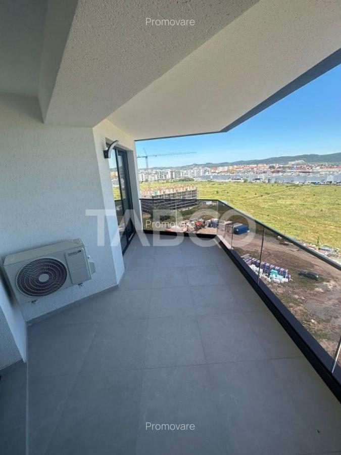 Super apartament de inchiriat - Evolution Sibiu 2 camere balcon - 11