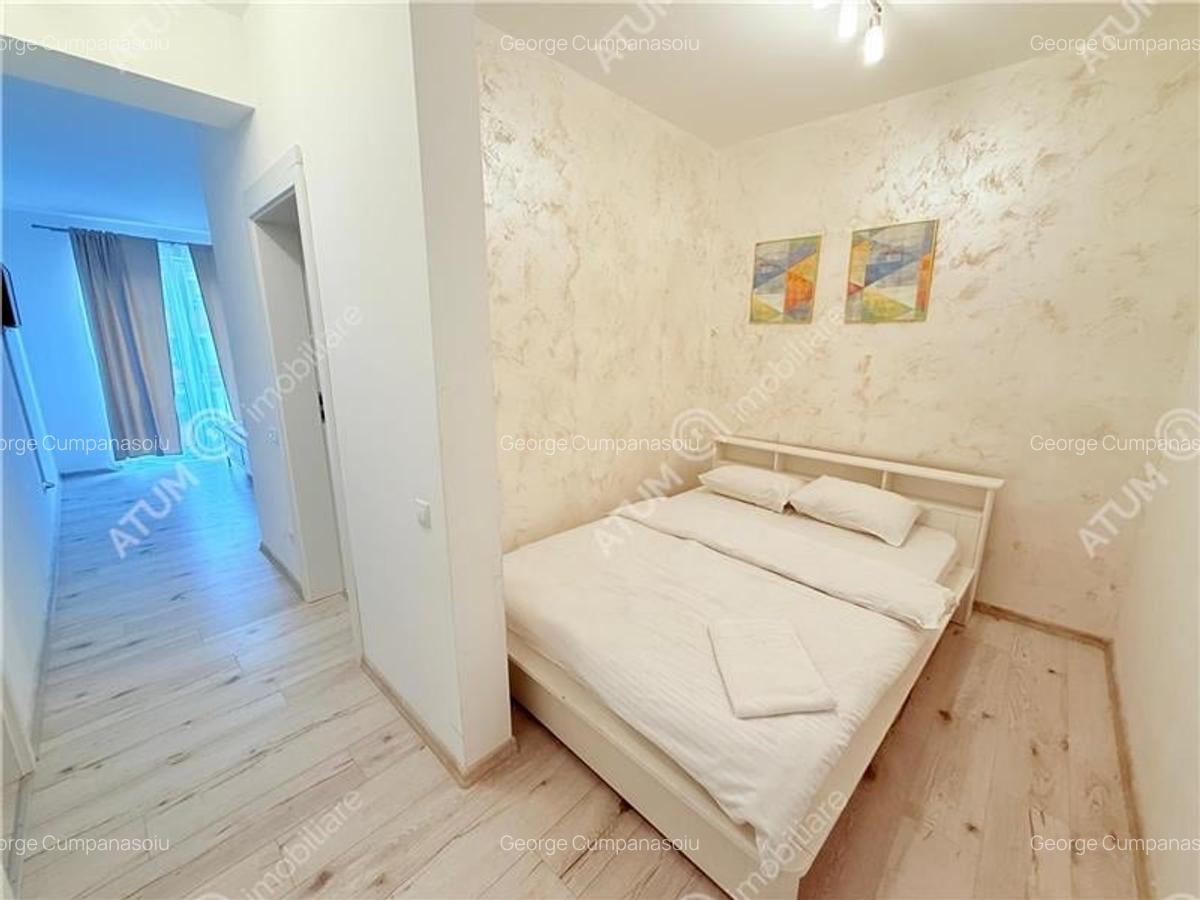 Apartament premium 3 camere balcon loc parcare zona Balanta Sibiu - 7
