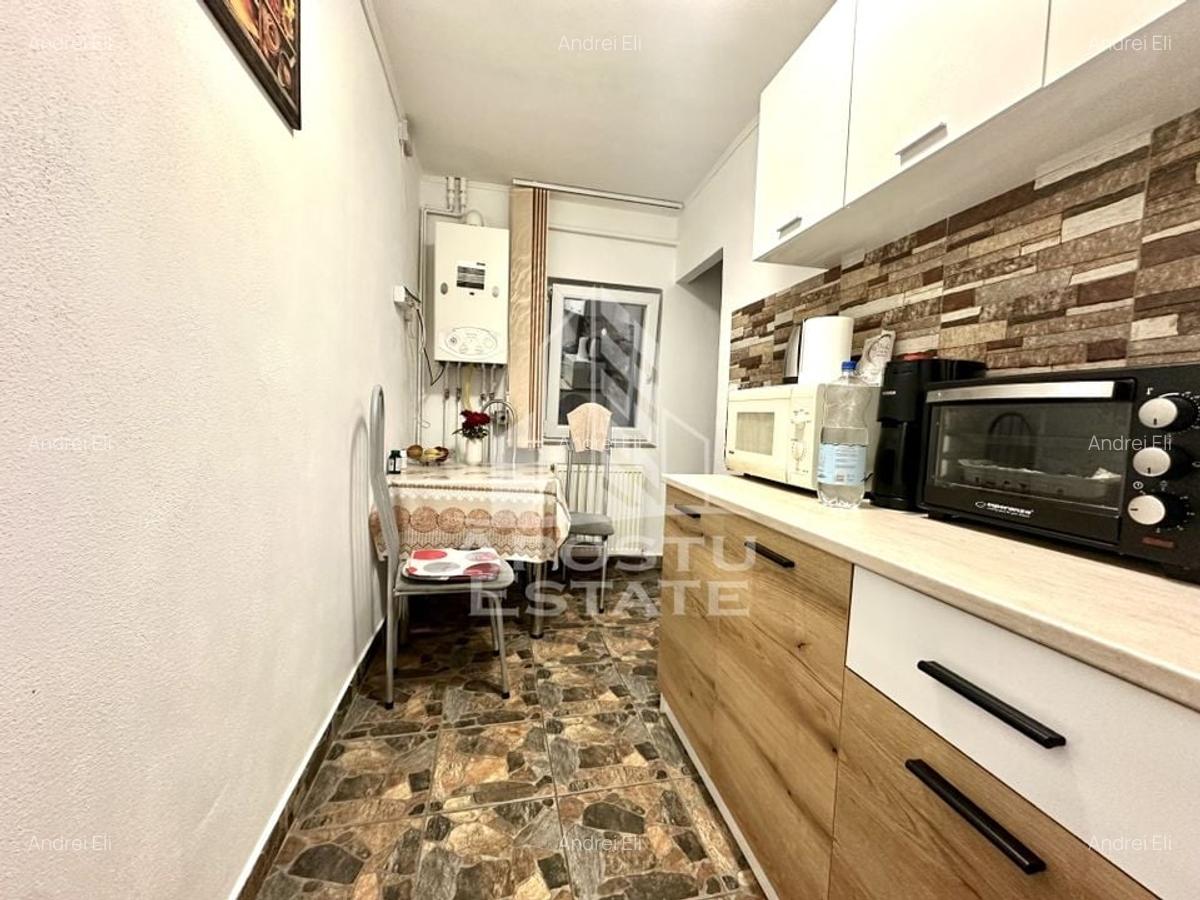 Apartament cu o camera, centrala proprie, mobilat si utilat - 4