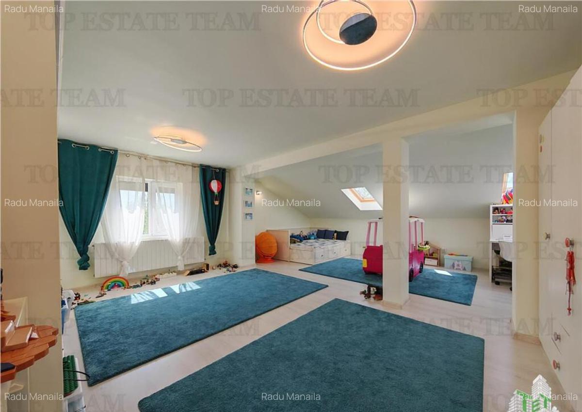 Vila moderna de in Corbeanca, teren 600mp - 11