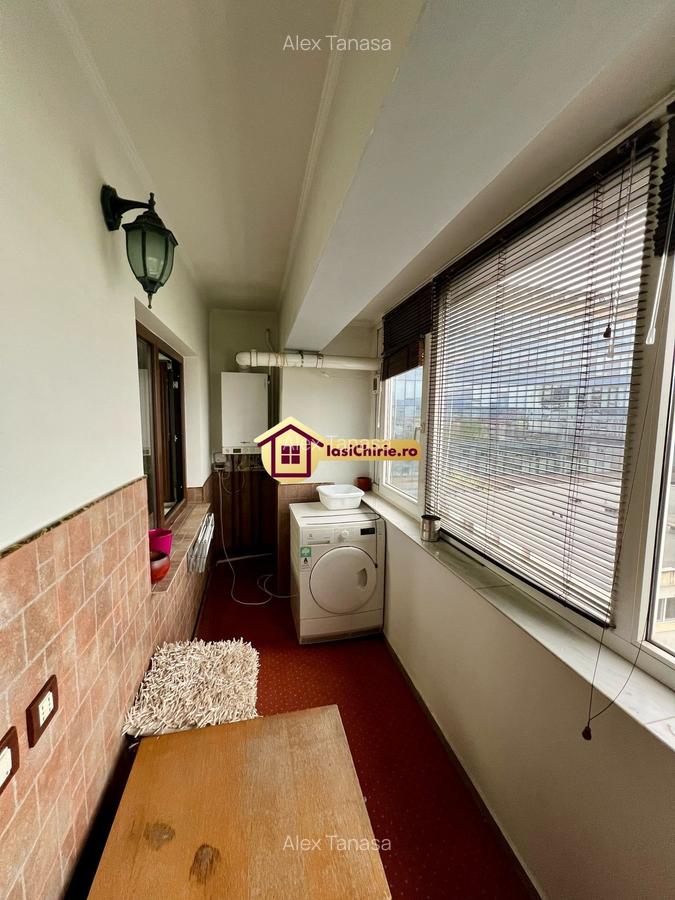 Apartament cu 3 camere decomandat în Palat - 9
