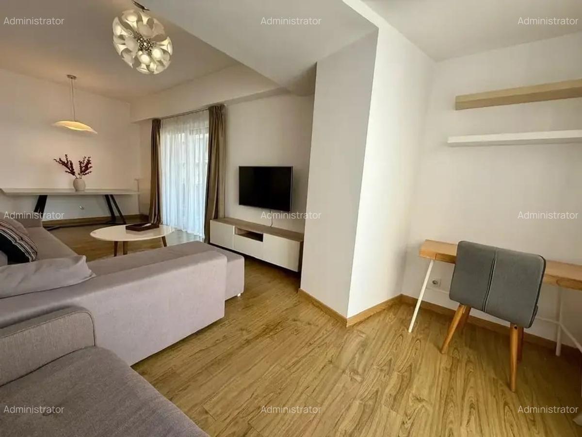 2 Camere Mobilat Premium- 2 Bai - Serena Parcul Carol - Paza 24H - 5