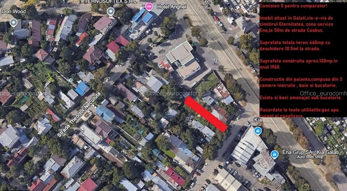 Casa cu teren 440mp zona Cosbuc service Ena - 2