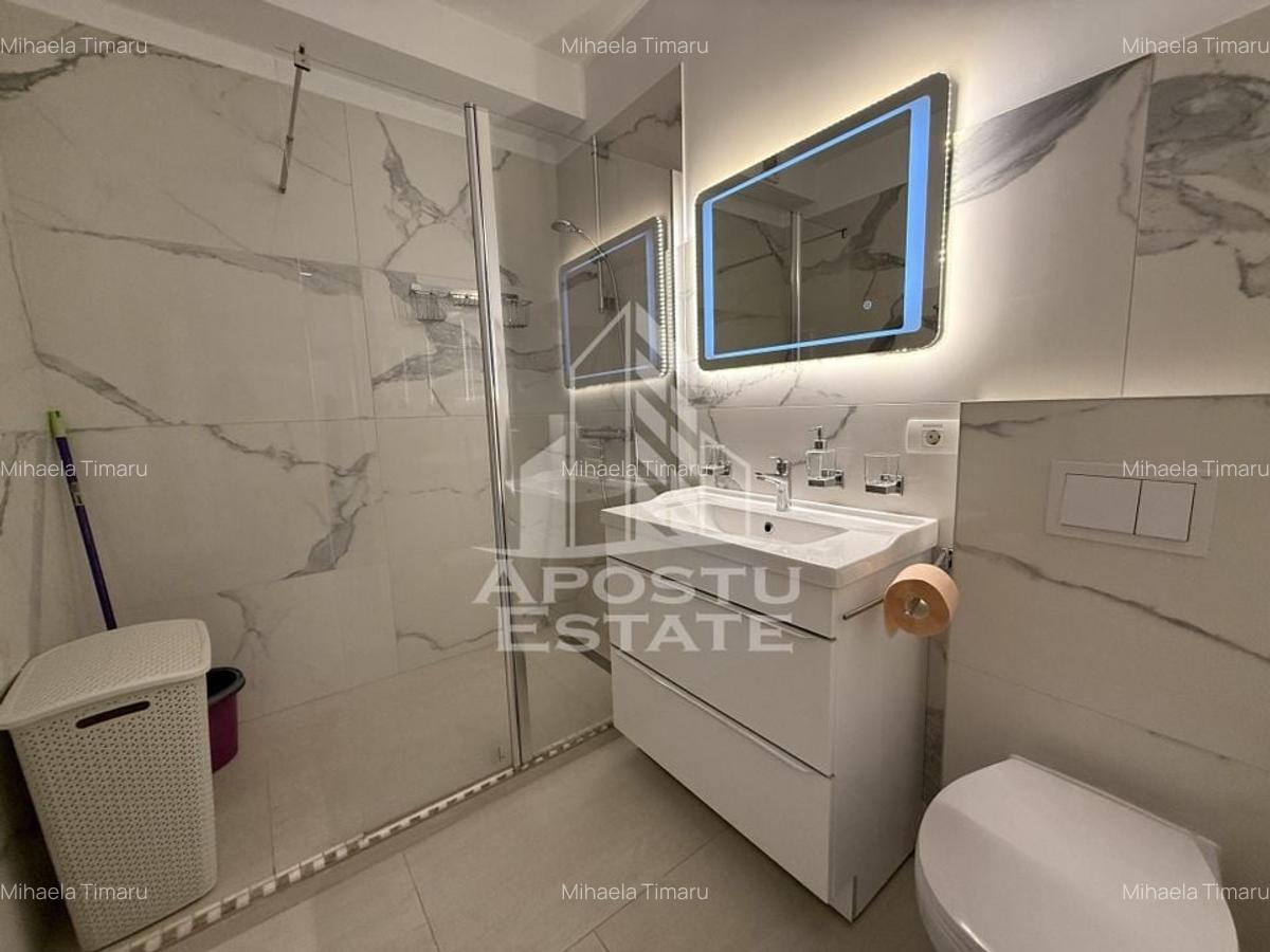 Apartament cu 2 camere decomandat, mobilat în Dumbrăvița - 8