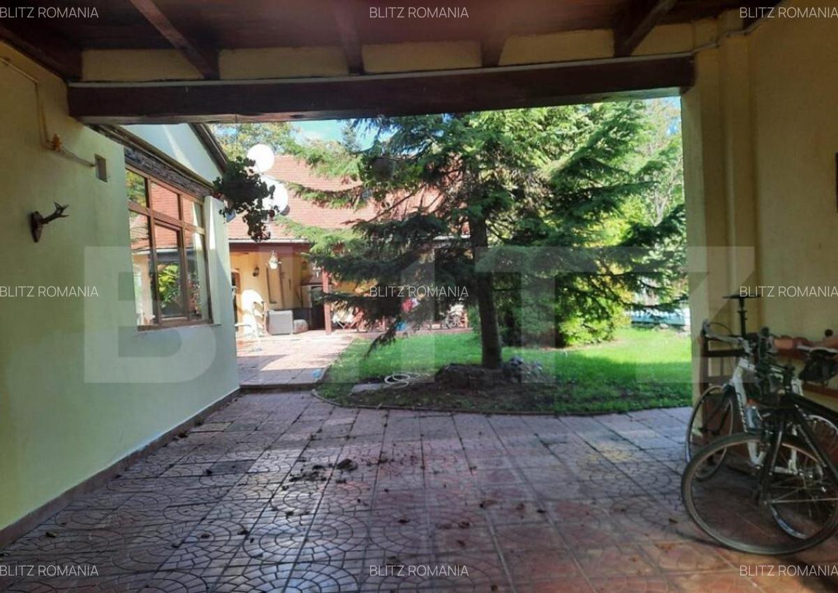 Colt de poveste, 1600 mp, piscina, semineu, centru Giarmata - 6