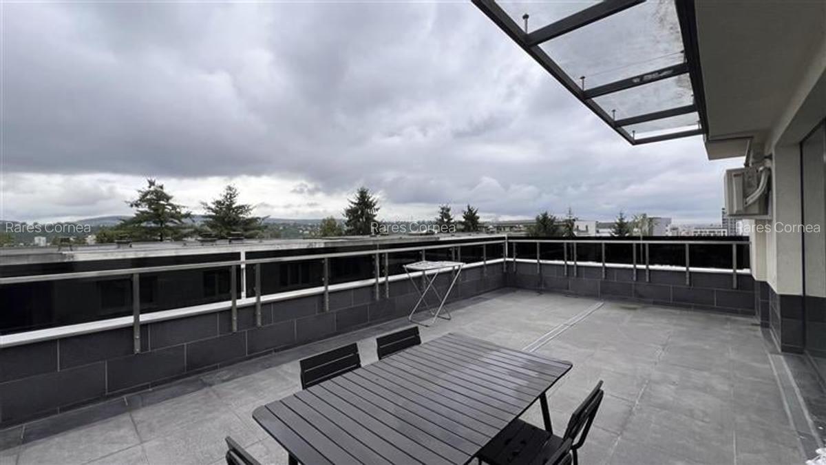 Inchiriere apartament 3 camere modern bloc nou, terasa 70 mp, Central- zona Plat - 6